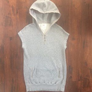 Roots Long Sleeveless Hoodie